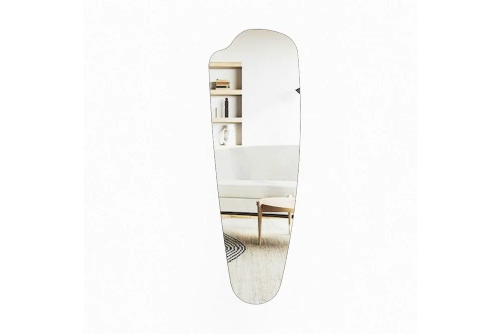 Toalettspeil Frostwick Transparent v:9412328 Toalettspeil Frostwick Transparent v:9412328