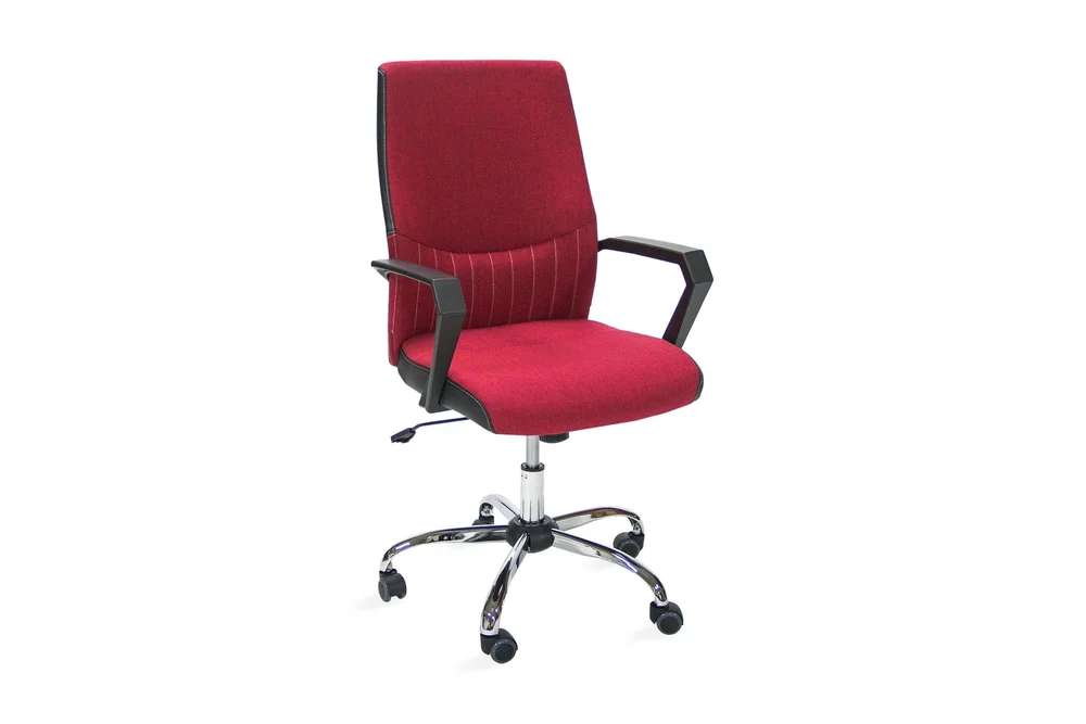 Kontorstol ANGELO 58x59x97-105cm rød v:2423114