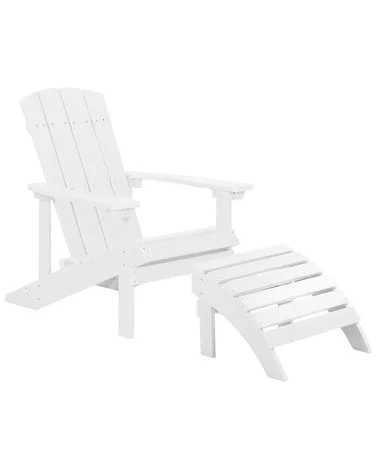 Hagestol ADIRONDACK Hvit v:8782268 Hagestol ADIRONDACK Hvit v:8782268