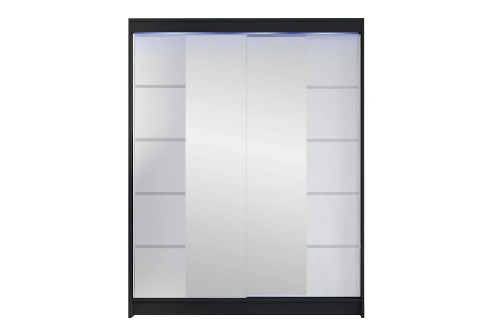 Pickering Garderobe Med Speil 150x200 cm v:5403679
