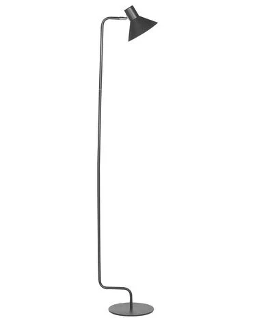Gulvlampe RIMAVA Justerbar Metall Svart v:7262516