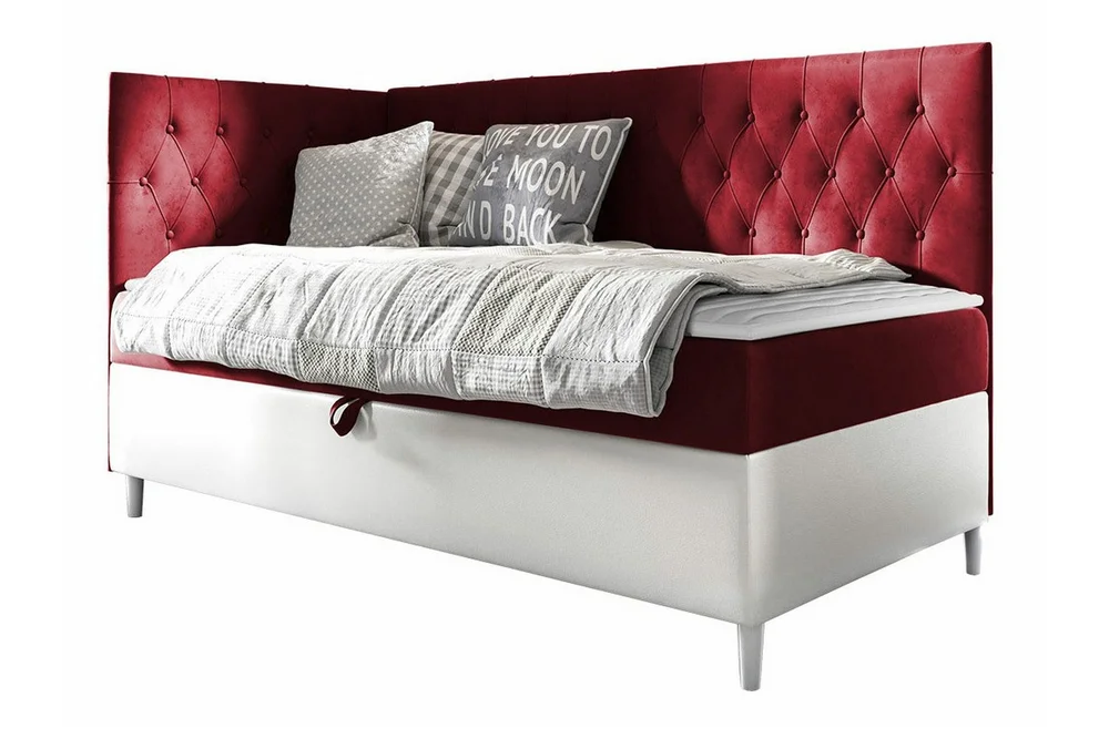 Sängram Boisdale 90x200 cm v:9771468