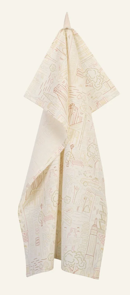 Kjøkkenhåndkle multi offwhite - 70x50 cm v:3143819