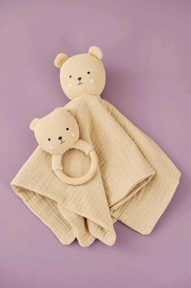 Babygave Teddy kos – Brun – Barnerom | m v:1993561 Babygave Teddy kos – Brun – Barnerom | m v:1993561