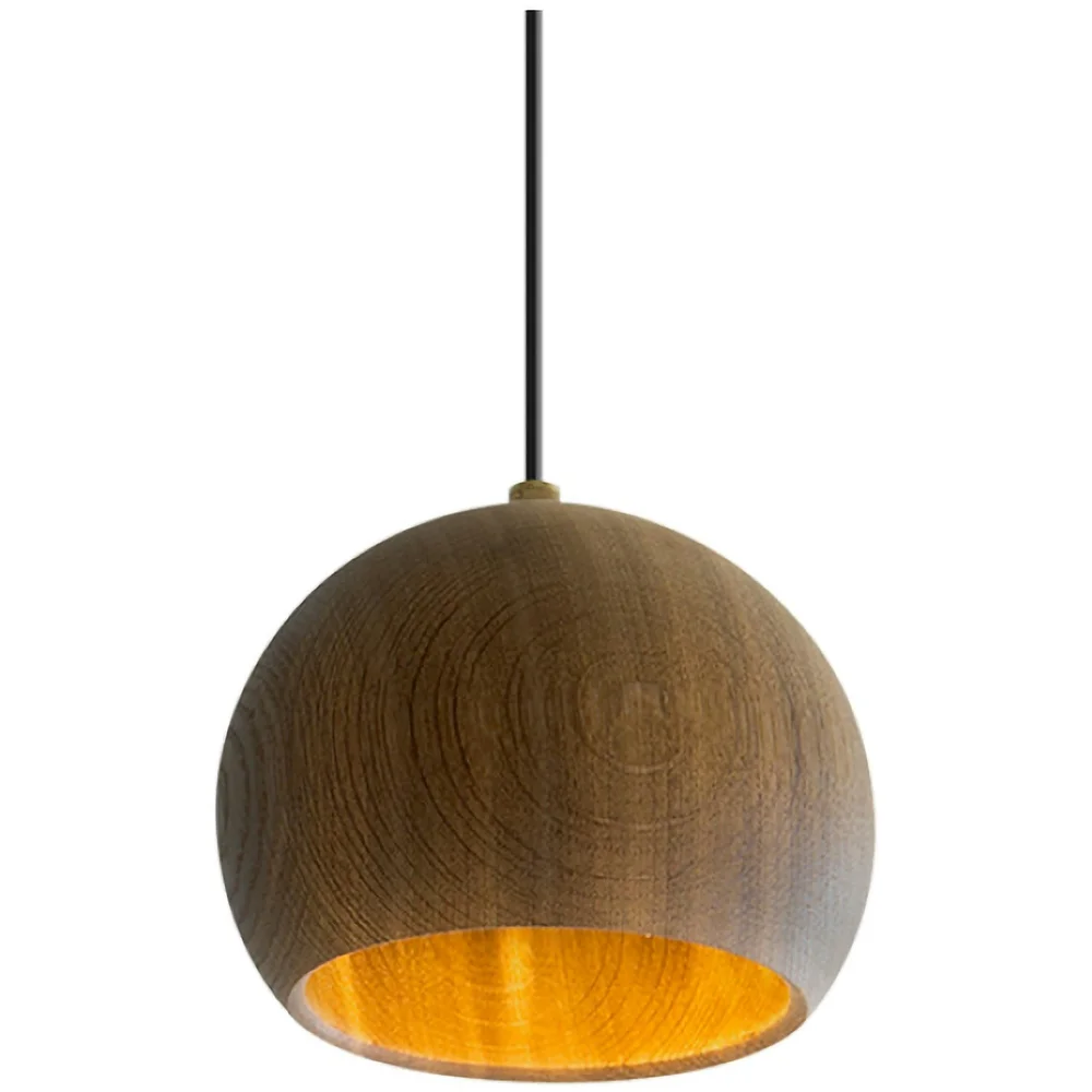 Lune Pendel Ø14 cm, Fumed Eik v:638541 Lune Pendel Ø14 cm, Fumed Eik v:638541