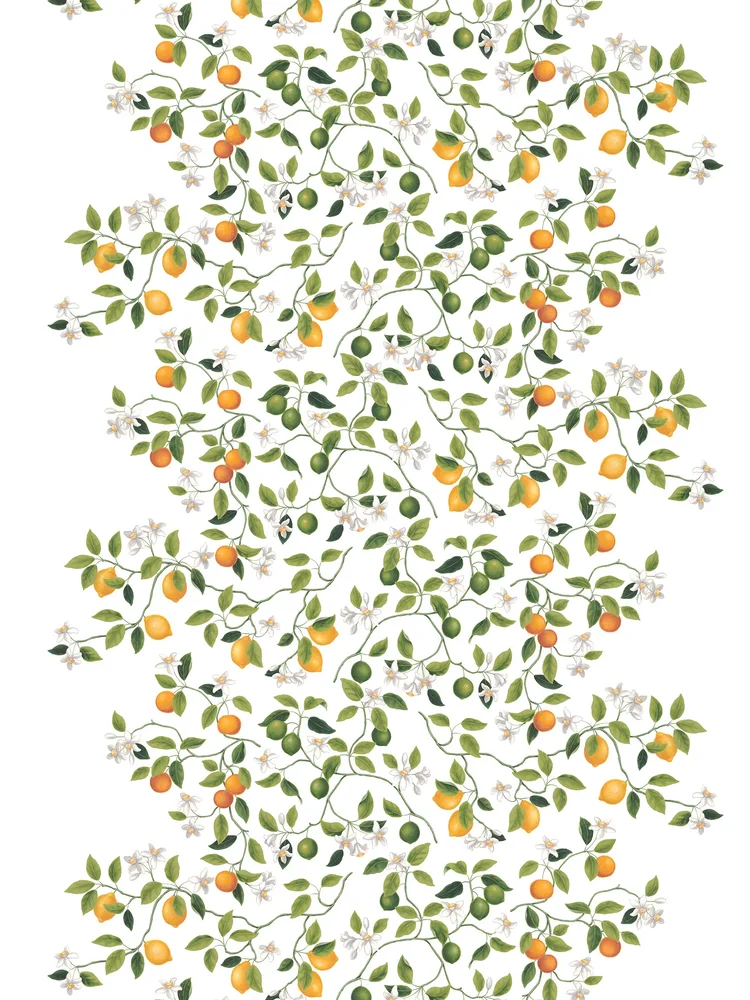 Citrusträdet stoff v:7494436 Citrusträdet stoff v:7494436