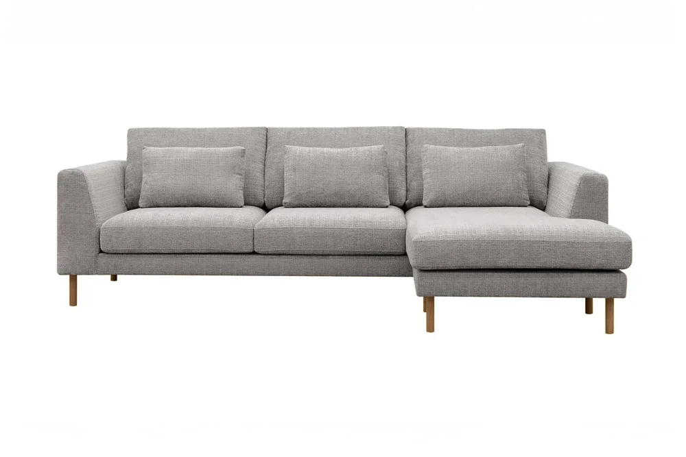 Florenz 3-seters Sofa med Divan Høyre v:7223284