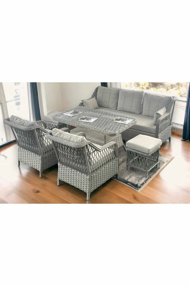 Garden Lounge Set Atelier Del Sofa Mink v:3079327