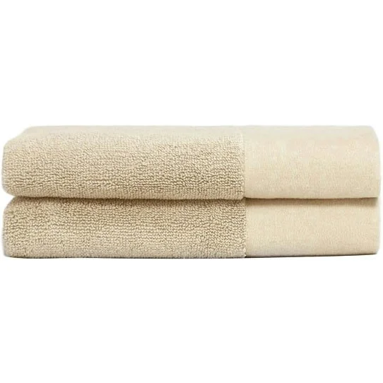 Gjestehåndkle 40×70 cm 2-pk, Beach Sand v:5830352 Gjestehåndkle 40×70 cm 2-pk, Beach Sand v:5830352