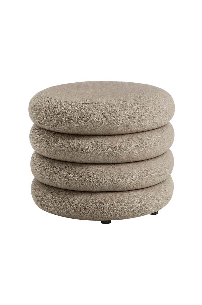 Akord Mollis Pouffe – Flerfarget m v:8365314