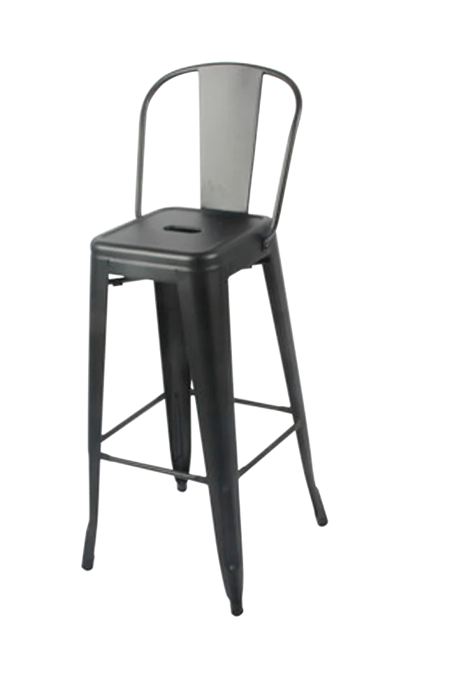 Barchair France 2-pakning – Svart m v:3490493 Barchair France 2-pakning – Svart m v:3490493