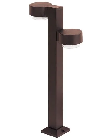 Utendørs LED-pullertlampe TORDERA Brun v:8888519