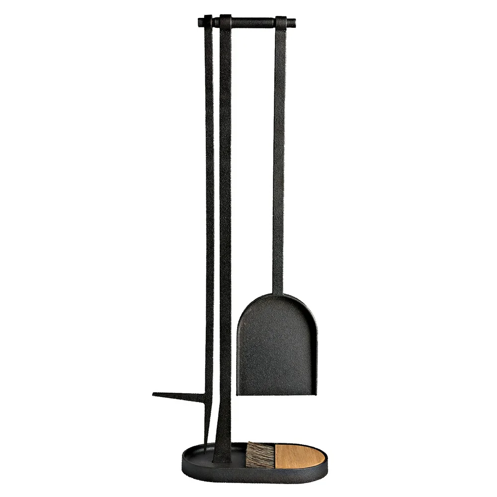 Fire-works Fireplace Tools, Cast Iron v:3286028