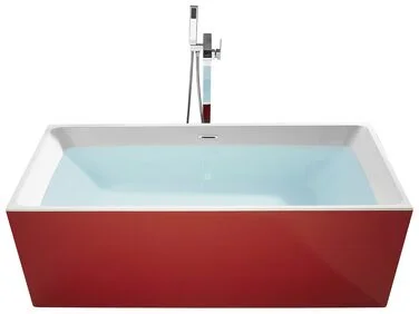 Frittstående badekar RIOS 170 x 80 cm Rød v:1160068 Frittstående badekar RIOS 170 x 80 cm Rød v:1160068