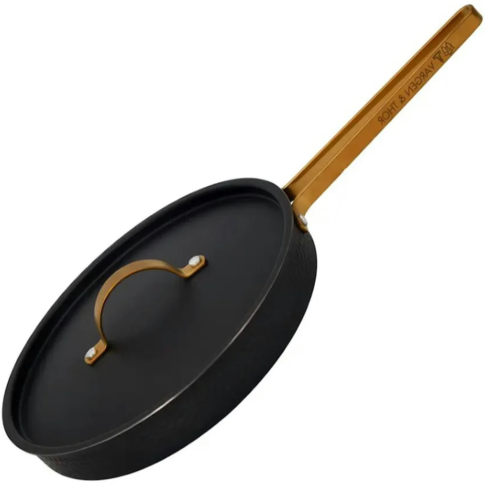 Arvet Modell X Sautépanne 28 cm Med Lokk v:299903 Arvet Modell X Sautépanne 28 cm Med Lokk v:299903