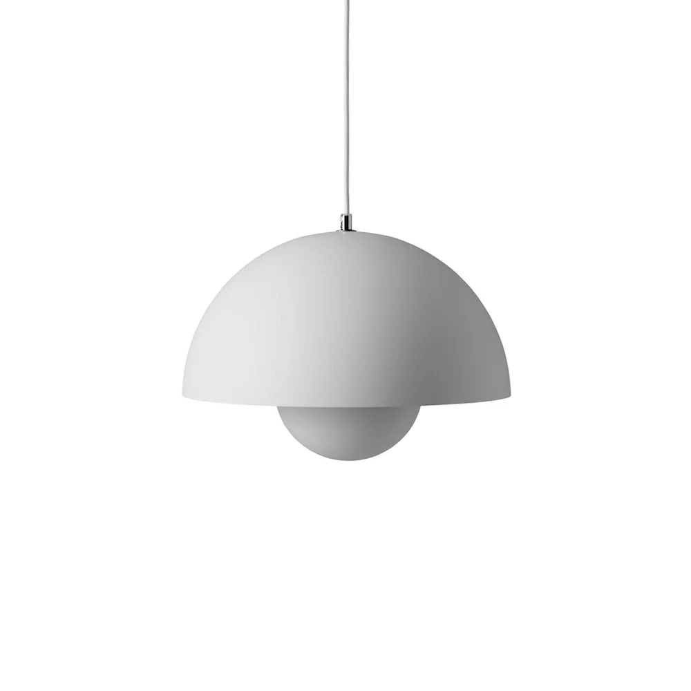 Flowerpot VP7 Pendel, Matt Light Grey v:7758503 Flowerpot VP7 Pendel, Matt Light Grey v:7758503