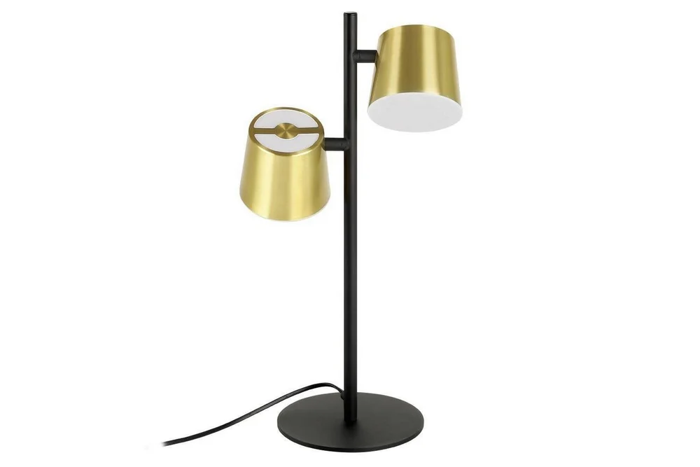 Bordlampe Eglo Altamira Svart/Messing v:6001885 Bordlampe Eglo Altamira Svart/Messing v:6001885