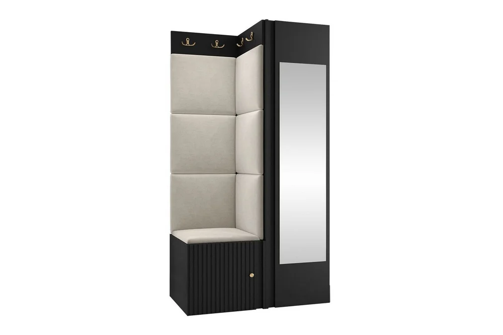 Dunvegan Highboard Black v:2265866