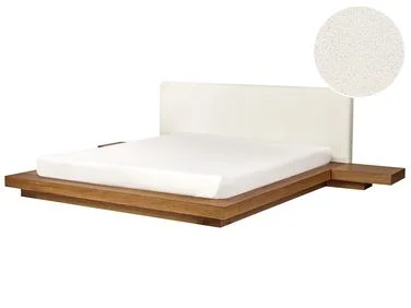 Vannseng Bouclé ZEN 180 x 200 cm Naturlig ask v:4121100 Vannseng Bouclé ZEN 180 x 200 cm Naturlig ask v:4121100