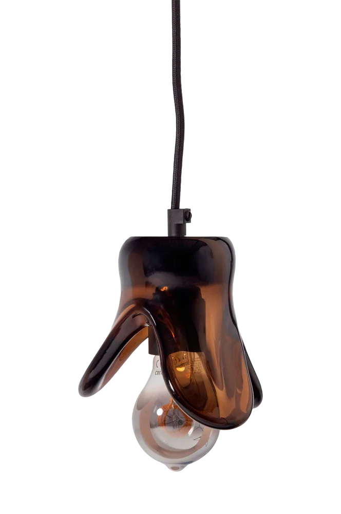 Elle Hengende lampe, liten - Brun - Belysning | m v:6110715