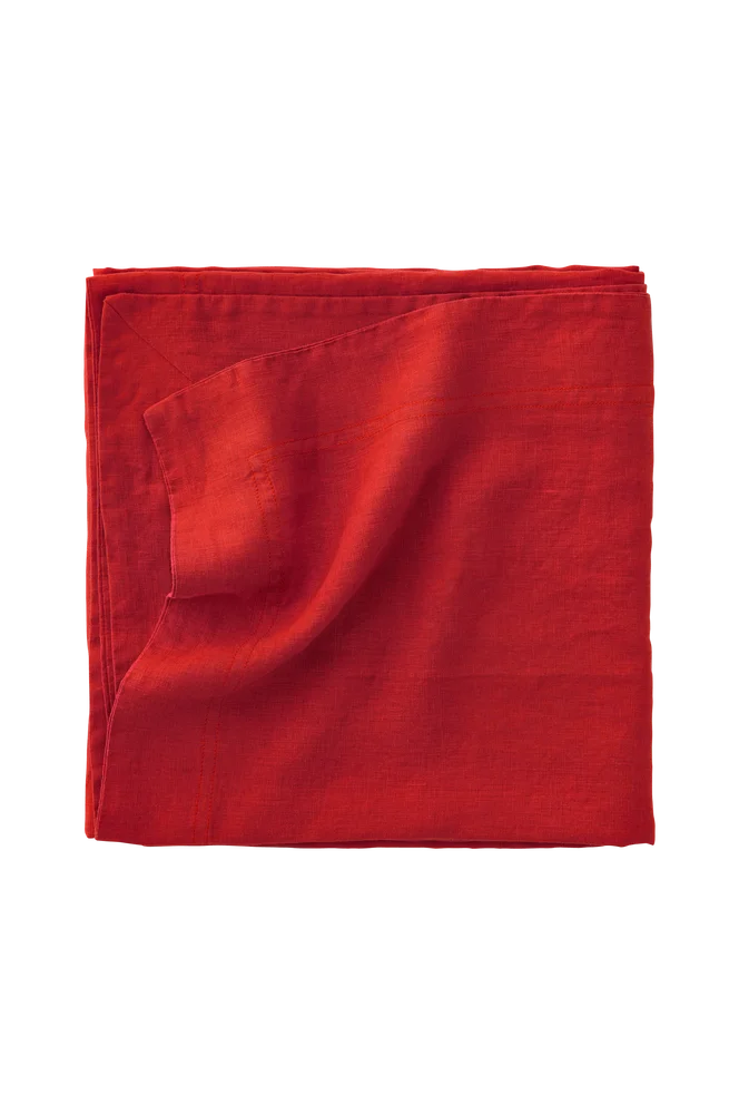 Duk Malva Christmas Edition 140×140 cm – Rød – Tekstiler | m v:2547469