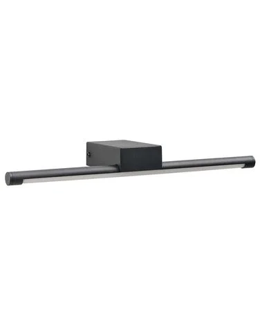LED-lampe for bilder og speil CASAL Metall Svart v:487434