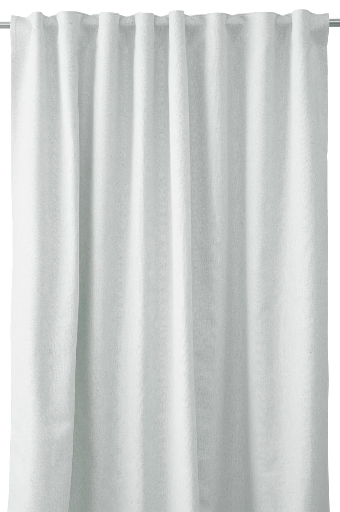 Gardin Colin 1-pk – Hvit – Tekstiler | m v:5416701 Gardin Colin 1-pk – Hvit – Tekstiler | m v:5416701