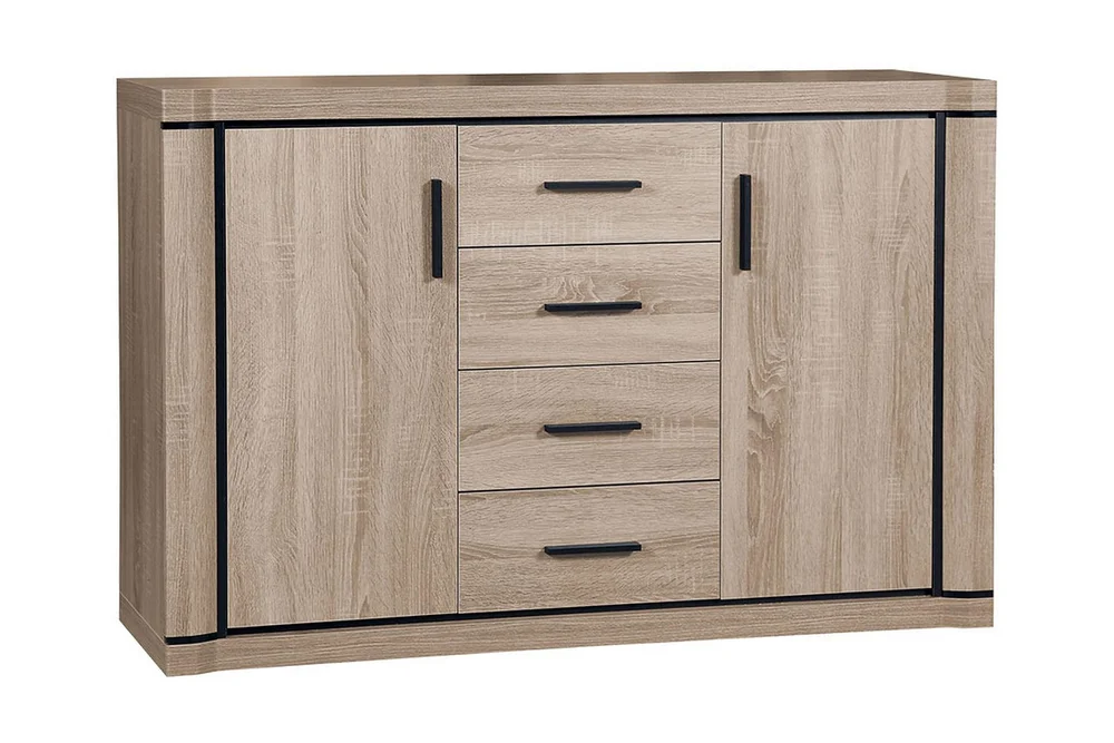 Dallas Skjenk 137x43,5x91 cm v:3979986