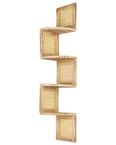 4-lags hylle ALDER 101 cm Keisertre Lysebrun v:7782116 4-lags hylle ALDER 101 cm Keisertre Lysebrun v:7782116