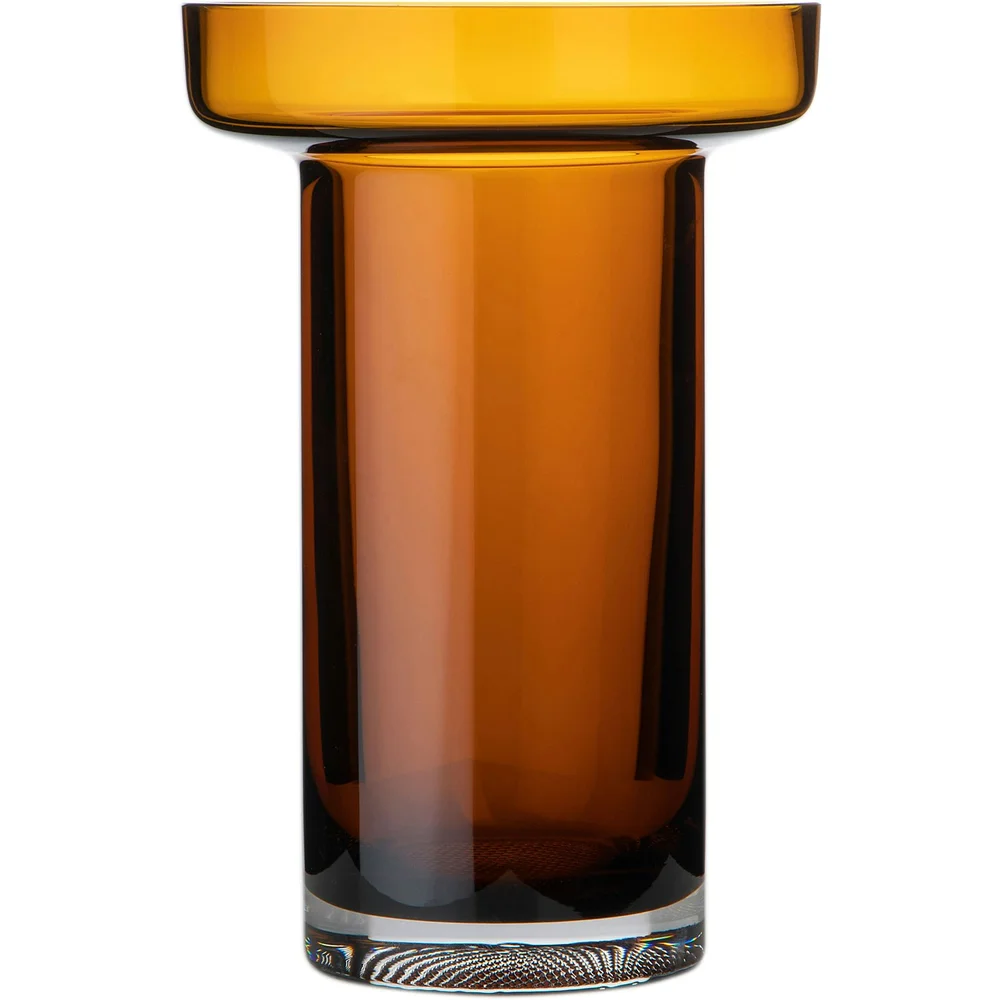 Limelight Rosevase 23 cm, Amber v:6590571 Limelight Rosevase 23 cm, Amber v:6590571