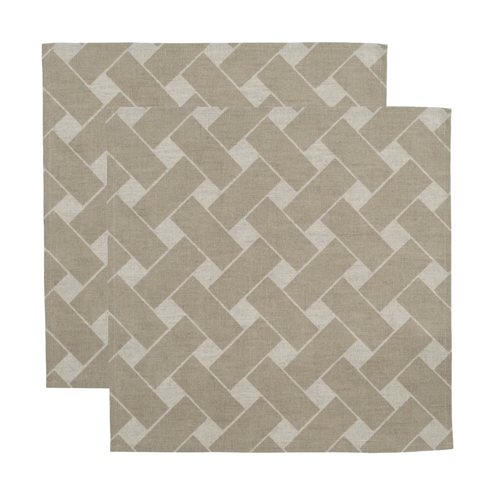 Korg XL serviett 45×45 cm 2-pk v:7715692 Korg XL serviett 45×45 cm 2-pk v:7715692