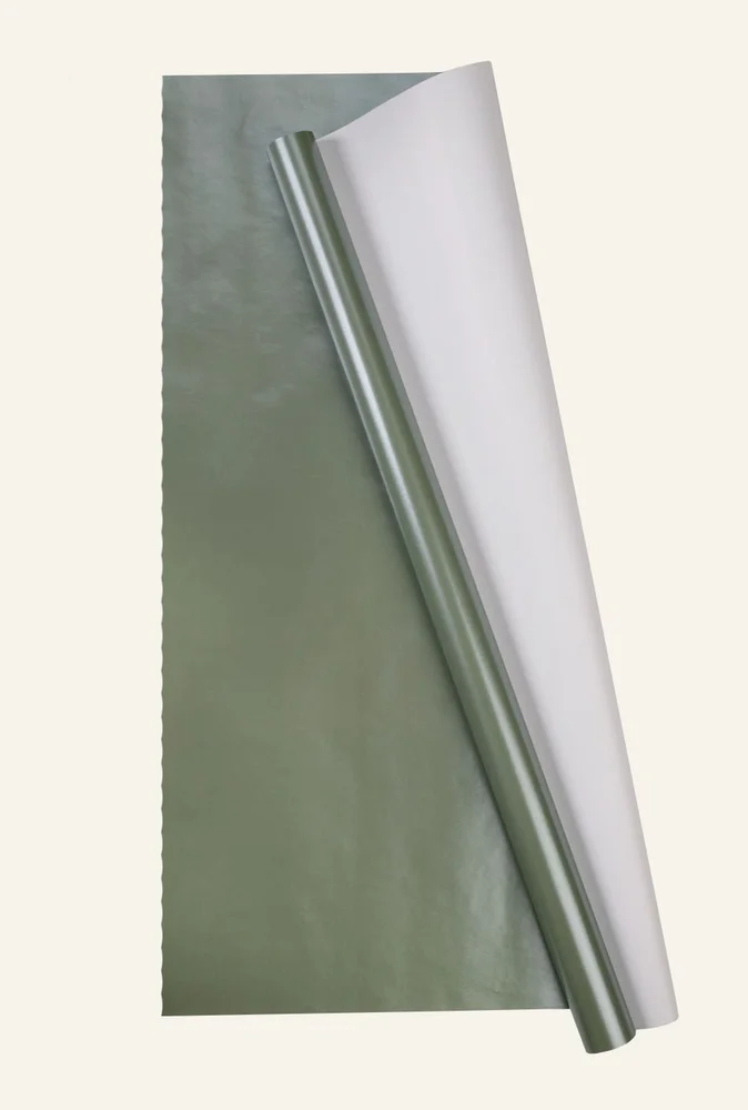 Gavepapir grønn – 70cm x 3m v:9959282 Gavepapir grønn – 70cm x 3m v:9959282