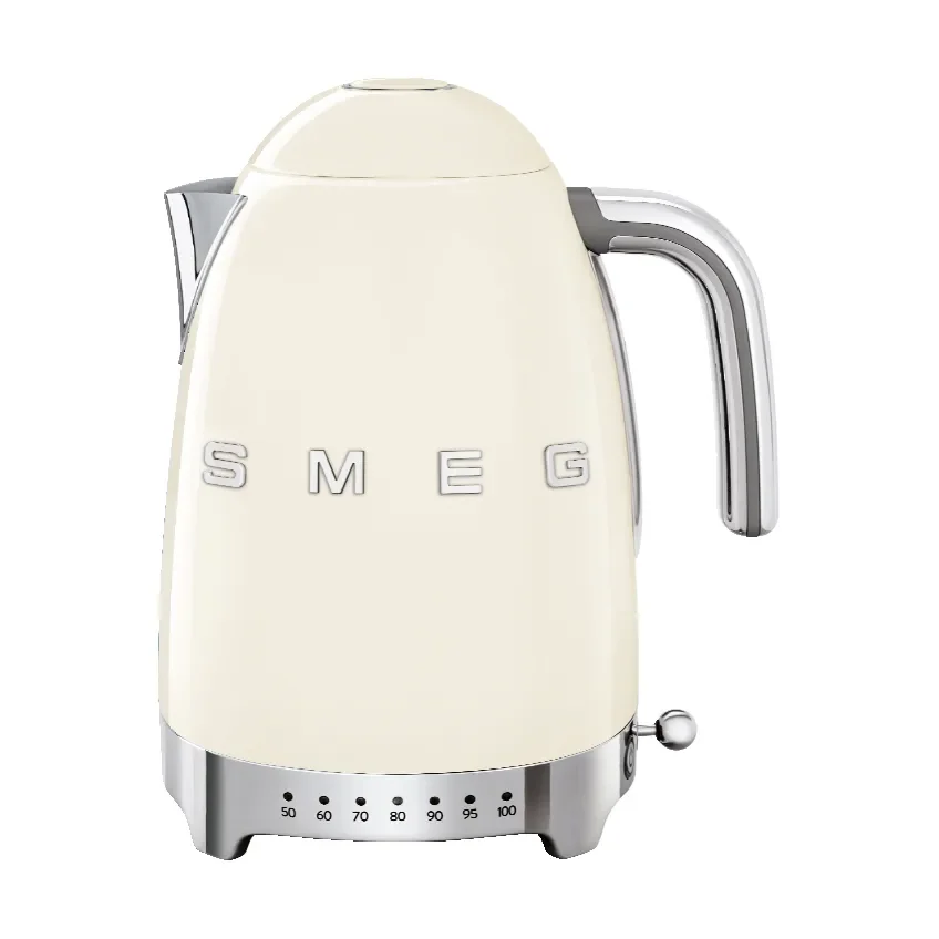 Smeg 50’s Style vannkoker med variabel temperatur 1 v:5512883 Smeg 50’s Style vannkoker med variabel temperatur 1 v:5512883