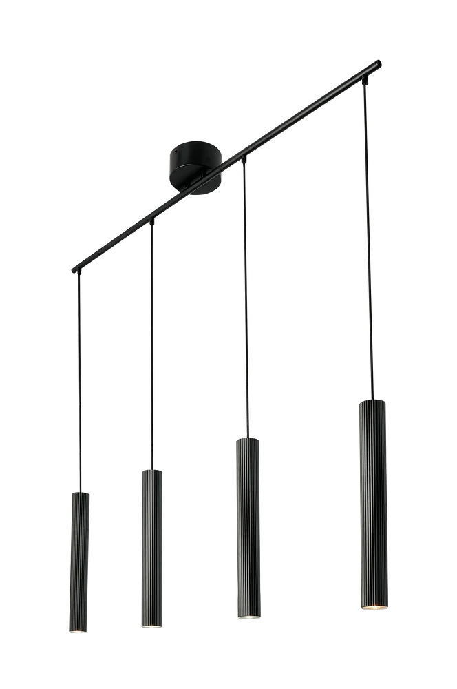 Taklampe Vico - Svart - Belysning | m v:4642038