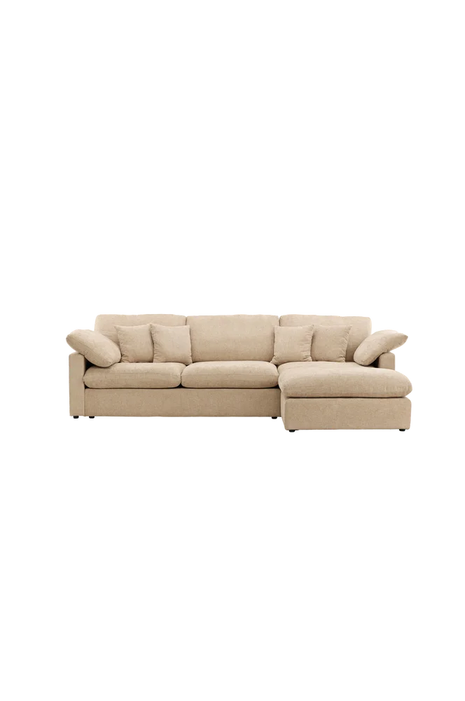 Amalfi Hjørnesofa – Beige m v:4659098 Amalfi Hjørnesofa – Beige m v:4659098