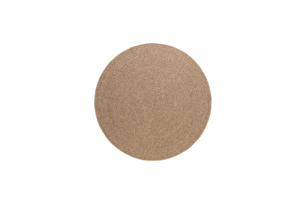 Wiltonteppe Natural Circle Rund 120×120 cm v:8210796