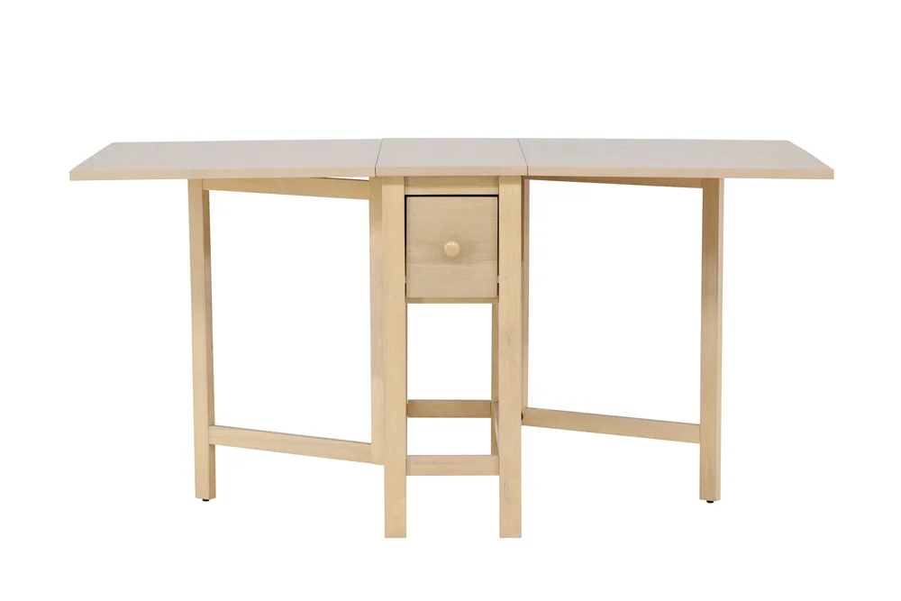 Edward klaffbord 150×80 cm – hvitvasket / v:2480740 Edward klaffbord 150×80 cm – hvitvasket / v:2480740