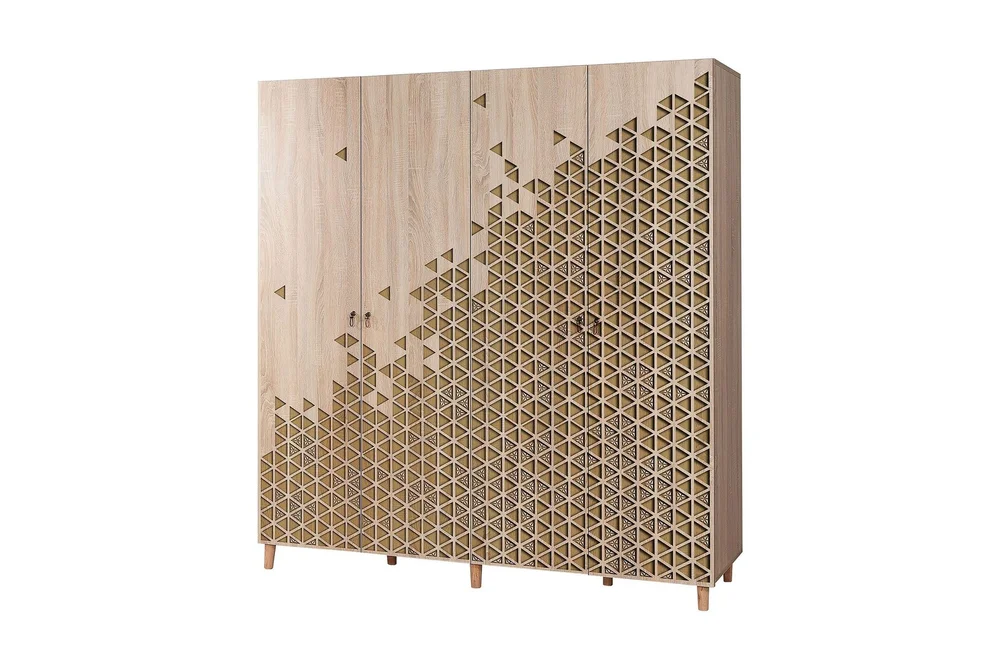 Brokind Garderobe 180 cm v:5419532