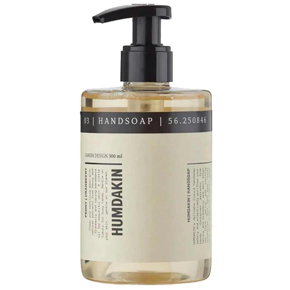 Håndsåpe 300 ml, 03 Peony and cranberry v:9213679