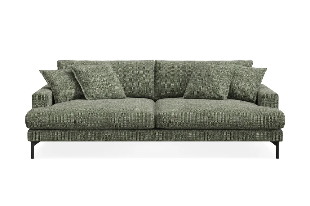 Menard Premium 4-seters dyp sofa i chenille v:9275469 Menard Premium 4-seters dyp sofa i chenille v:9275469