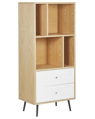 Hylle RICHMOND 139 cm Lys eik v:7893617 Hylle RICHMOND 139 cm Lys eik v:7893617