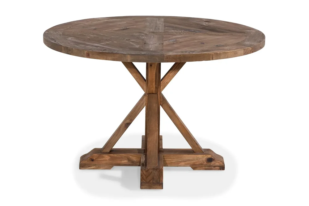 Lyon Rundt Lite Spisebord Vintage 120 cm v:7236184