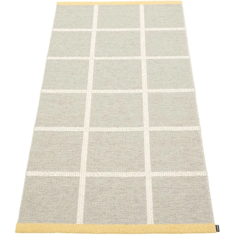 Criss Plastmatte Linen / Vanilla / Pale Yellow, 70×150 cm v:6608026