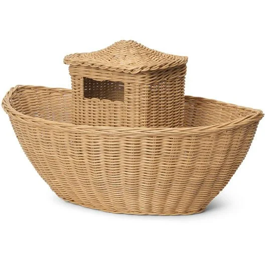 Braided Ark Kurv, Naturlig v:2379961 Braided Ark Kurv, Naturlig v:2379961