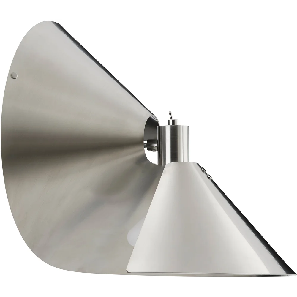 Peel Vegglampe, Rustfritt Stål v:8833075 Peel Vegglampe, Rustfritt Stål v:8833075
