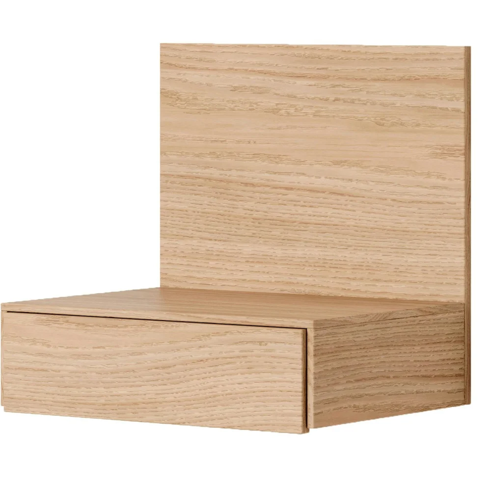 Tana Nattbord Veggmontert, Eik v:6741124