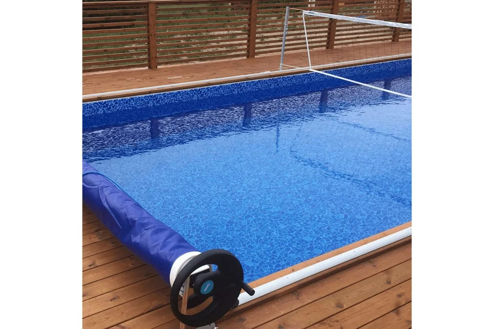 Bassengduk Planet Pool Tradisjon Rektangulær 1,5m Dyp 8 x 8, Carrara v:2367968