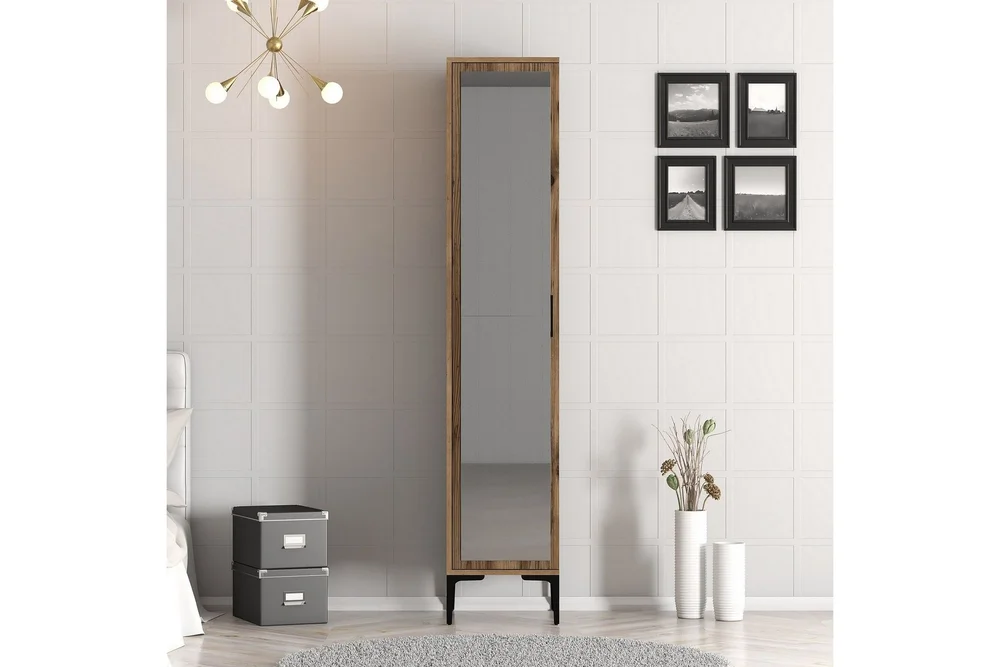 Kumsal Garderobe med Speil v:8386831 Kumsal Garderobe med Speil v:8386831