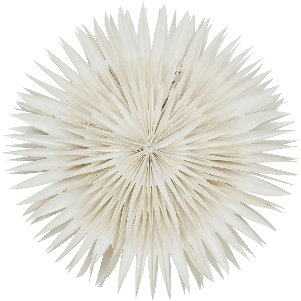 Layer Julestjerne 40 cm, Hvit v:2789314