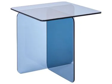 Sidebord AMISK Herdet glass Blå v:1409776 Sidebord AMISK Herdet glass Blå v:1409776